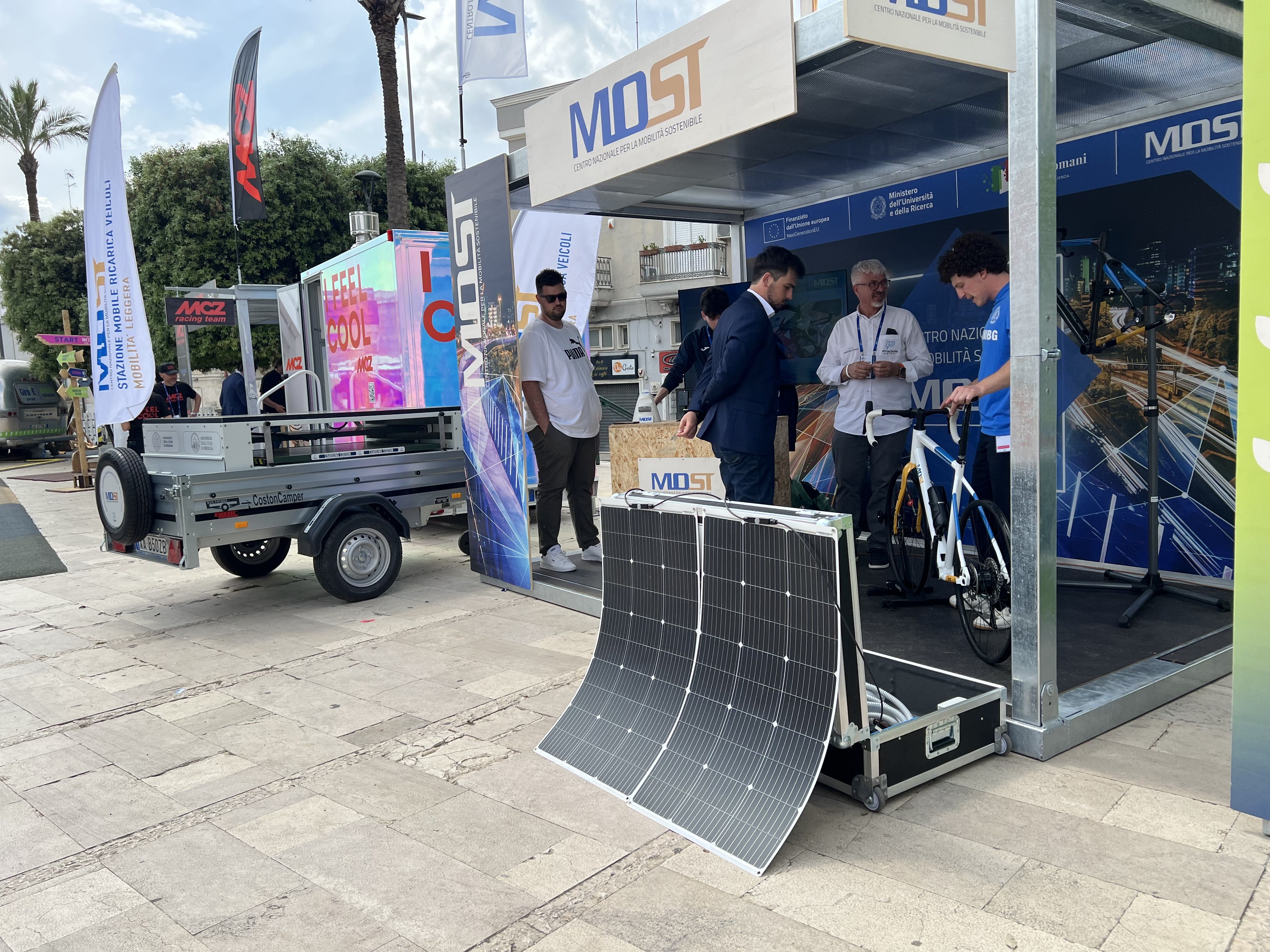 Pradella Sistemi al Giro-E 2025: Innovazione e sostenibilità con il MOST