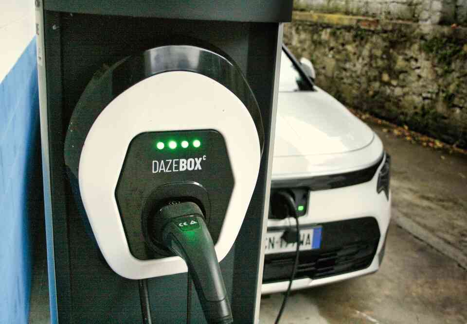 Pila Auto elettrica